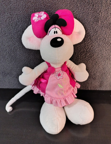 Peluche diddlina robe nœud - robe,