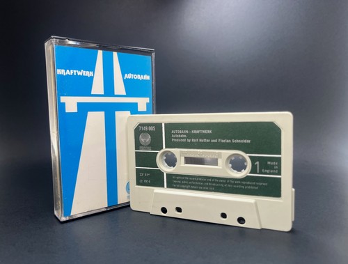 Kraftwerk autobahn cassette - kraftwerk,