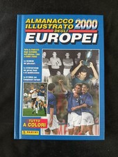 ALMANACCO ILLUSTRATO DEGLI EUROPEI 2000 Edizioni Panini