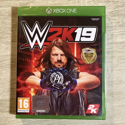 Microsoft xbox one wwe w2k19 - one,