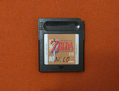 Zelda link awakening dx - link's,