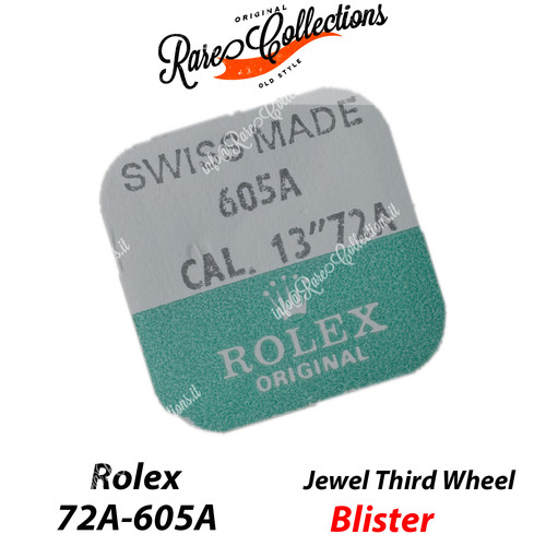Rolex 72a 605a nuovo new - 72a,