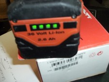 Batterie hilti 36 v en 2,4Ah