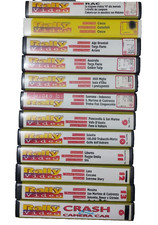 vhs 12 videocassette Rally