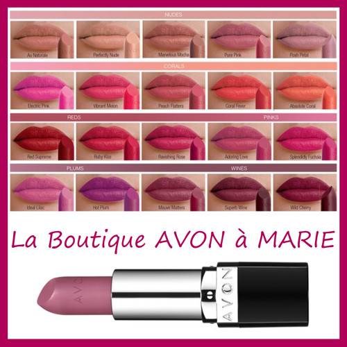 Rouge lèvres mat perfectly - à,