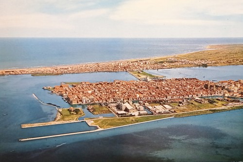 Cartolina chioggia - chioggia,