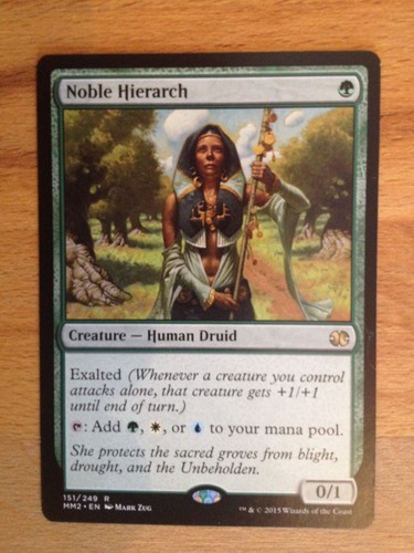 Noble hierarch mtg modern - mtg,