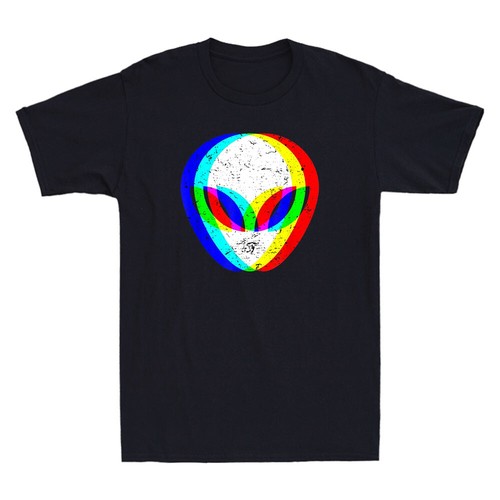 Shirt maglietta uomo alien - t-shirt,