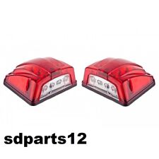 2x 24/12V LED Rosso Posizione