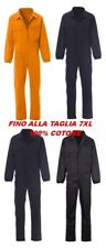 Tuta Lavoro Cotone Taglie