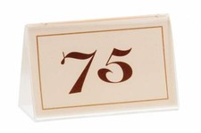 Segnaposto numeri a - segnaposto,
