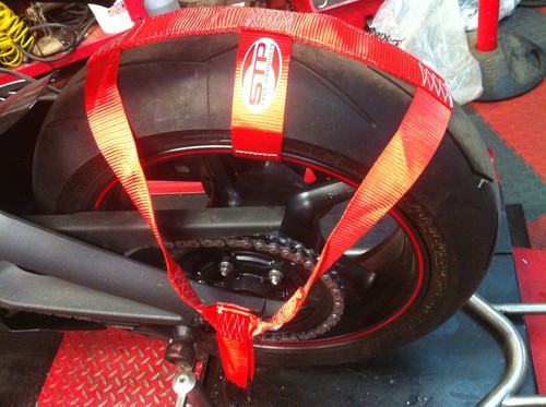 Trackbike trasporto tie down - trasporto,