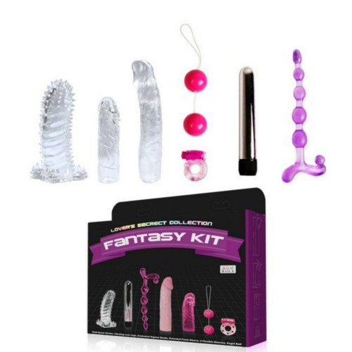 Fantasy kit vibratore sfere - kit, un