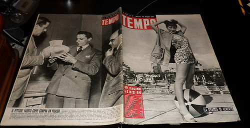 Tempo del 1951 moda la - del,
