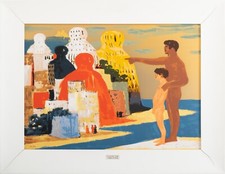 SALVATORE FIUME - Serigrafia