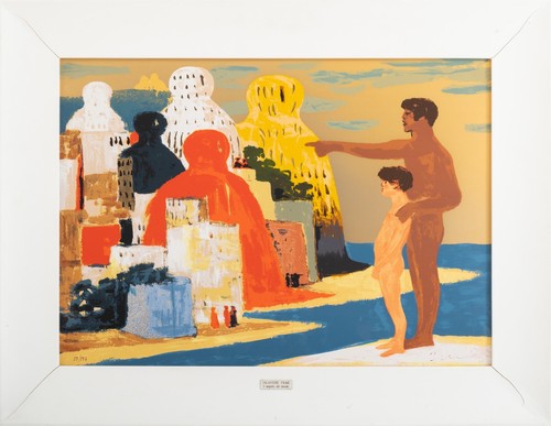 Salvatore fiume serigrafia - -,
