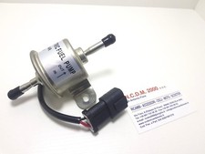 Pompa gasolio yanmar ac elettica per lombardini,microcar MITSUBISHI CATERPILLAR
