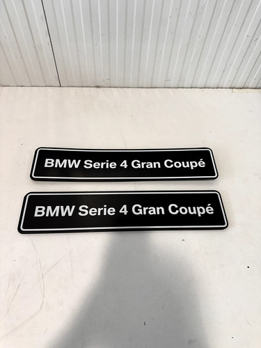 Copri targa bmw serie - bmw, gran