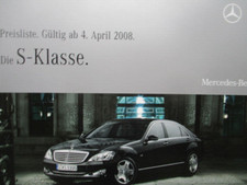 Mercedes benz classe w221 - benz, s