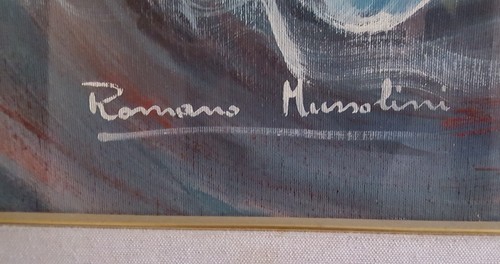 Quadro pittore romano - quadro,