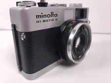 Minolta HI-MATIC G 35 mm