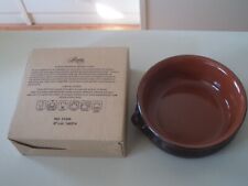 CIOTOLA TERRINA DI TERRACOTTA MARCA REGAS BREDA SPAGNA - NUOVA