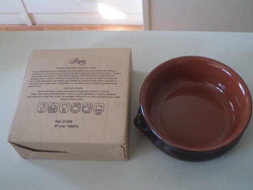Ciotola terrina terracotta - terrina,