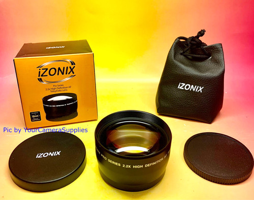 Telephoto lens 58mm to - 2.2x,