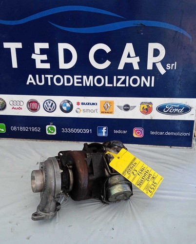 Turbina citroen 4 - c3, hdi
