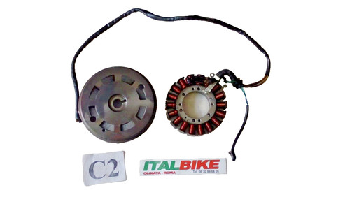 Statore volano suzuki - e,