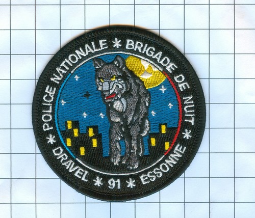 Patch polizia internazionale - patch,