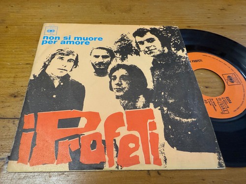 Italy 1970 profeti - 1970, i