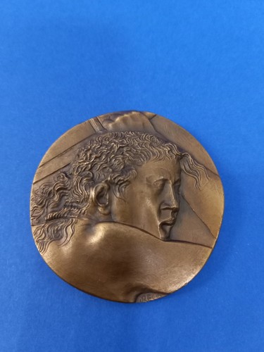 Emilio greco medaglia in - greco,,
