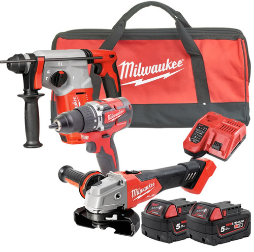 Kit utensili 18v milwaukee - 3,