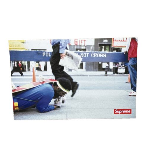 Adesivo supreme sticker - sticker, pope