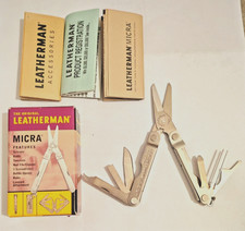 Leatherman micra tool - leatherman, –