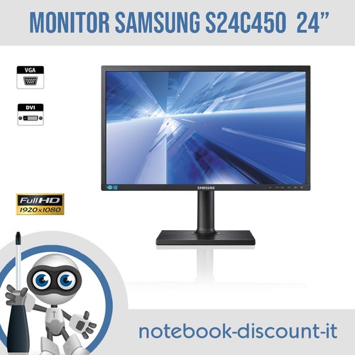 Monitor samsung sc24c450 - monitor, 24"