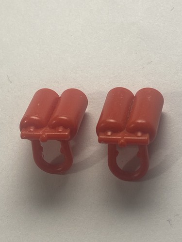 Lego red minifigure air - 2,