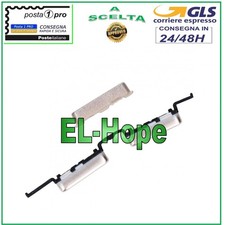 TASTI ESTERNI ACCENSIONE VOLUME POWER ON OFF SAMSUNG GALAXY J7 2016 SM-J710 ORO