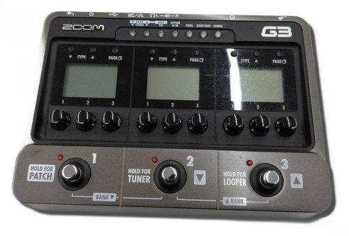 Zoom g3n multi effects - zoom, multi-effects