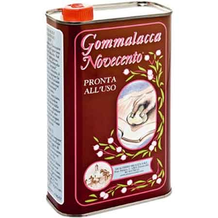 Vernice gommalacca bionda lt - gommalacca, 1