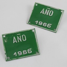 Vecchie immatricolazioni