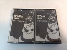 LOTTO 2x FABRIZIO DE ANDRE IN