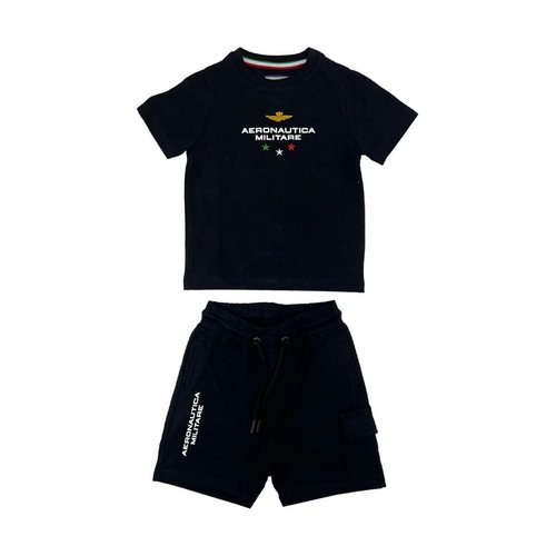 Set tshirt bermuda - set, aeronautica