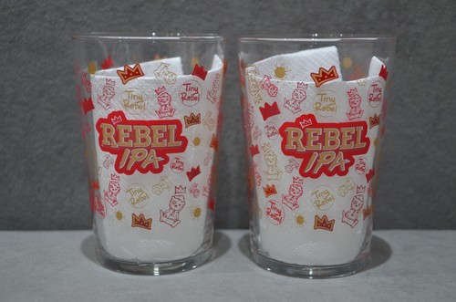 Tiny rebel ipa - 2x,