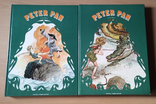 Peter pan barrie 1969 2 - pan,