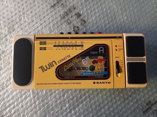 Sanyo ms500k twin radio - sanyo,