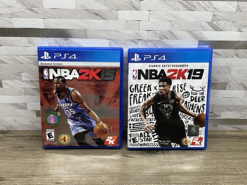 Bundle nba 2k19 - 2k15, sony