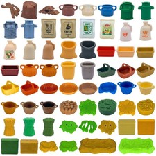 Playmobil fieno erba sacchi