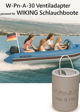 Adattatore valvola gommone Wiking